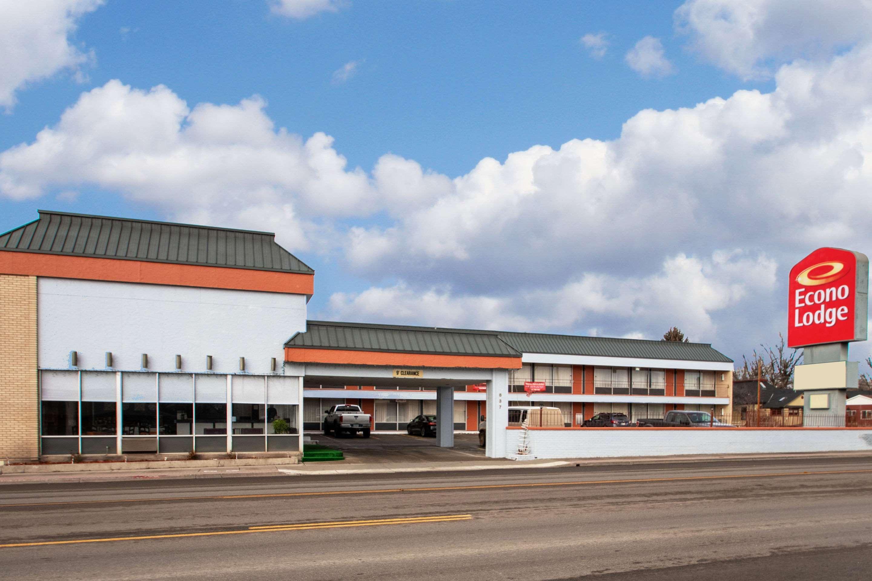 Econo Lodge Elko Downtown Area Luaran gambar
